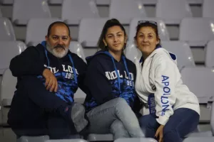 Η ιστορική μέρα του Απόλλωνα στο νέο γήπεδο (φώτος/βίντεο)