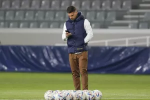 Πρώτη βόλτα με στυλ για τους παίκτες της ΑΕΛ (φώτος)