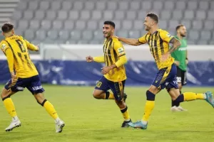 ΑΕΛ-Ολυμπιακός: Με το δεξί αλλά με ζόρι στη... νέα εποχή! (φώτος)