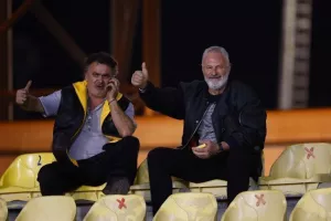 ΑΕΛ - ΠΑΟΚ: Ασπρόμαυρη... τριάρα (Φώτος)