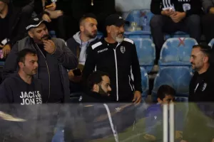 ΑΕΛ - ΠΑΟΚ: Ασπρόμαυρη... τριάρα (Φώτος)