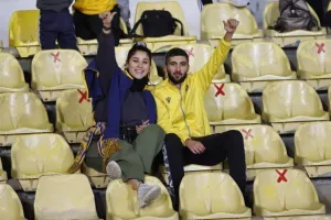 (ΦΩΤΟΡΕΠΟΡΤΑΖ) Πήγαν αλλά δεν απόλαυσαν το Λεμεσιανό ντέρμπι! 
