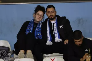 (ΦΩΤΟΡΕΠΟΡΤΑΖ) Πήγαν αλλά δεν απόλαυσαν το Λεμεσιανό ντέρμπι! 
