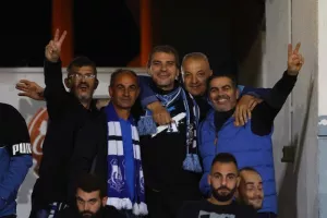 (ΦΩΤΟΡΕΠΟΡΤΑΖ) Πήγαν αλλά δεν απόλαυσαν το Λεμεσιανό ντέρμπι! 