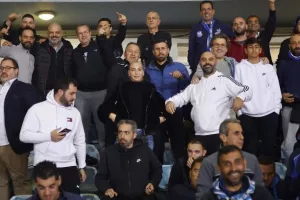 (ΦΩΤΟΡΕΠΟΡΤΑΖ) Πήγαν αλλά δεν απόλαυσαν το Λεμεσιανό ντέρμπι! 