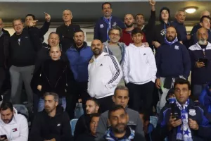 (ΦΩΤΟΡΕΠΟΡΤΑΖ) Πήγαν αλλά δεν απόλαυσαν το Λεμεσιανό ντέρμπι! 
