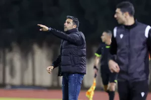 ΕΝΠ - Απόλλων: Ο Ντιγκινί πήρε το... όπλο του (φώτος)