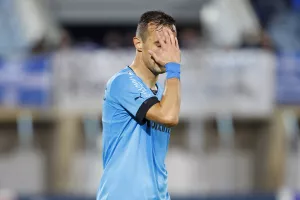 ΕΝΠ - Απόλλων: Ο Ντιγκινί πήρε το... όπλο του (φώτος)