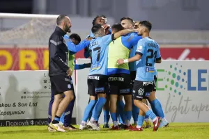 ΕΝΠ - Απόλλων: Ο Ντιγκινί πήρε το... όπλο του (φώτος)