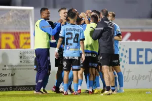 ΕΝΠ - Απόλλων: Ο Ντιγκινί πήρε το... όπλο του (φώτος)