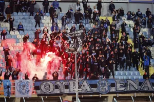 ΕΝΠ - Απόλλων: Ο Ντιγκινί πήρε το... όπλο του (φώτος)