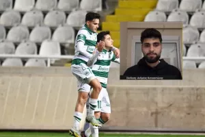 Κατσαντώνης: "Χαίρομαι πολύ που βλέπω Κύπριους στην Ομόνοια"