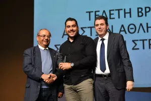 Στις βραβεύσεις των κορυφαίων ο Σωτήρης Αδάμου