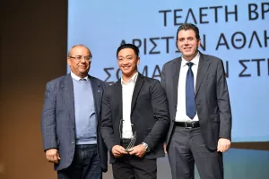 Στις βραβεύσεις των κορυφαίων ο Σωτήρης Αδάμου