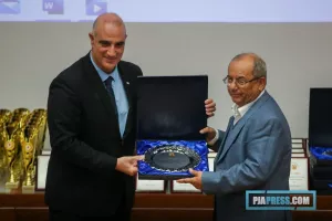 Στις βραβεύσεις της Κυπριακής Ομοσπονδίας Καράτε ο Σωτήρης Αδάμου