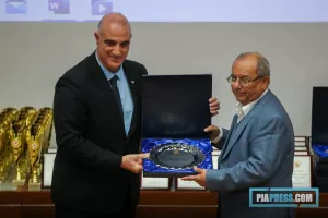 Στις βραβεύσεις της Κυπριακής Ομοσπονδίας Καράτε ο Σωτήρης Αδάμου