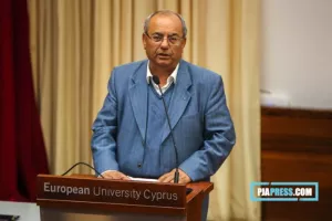 Στις βραβεύσεις της Κυπριακής Ομοσπονδίας Καράτε ο Σωτήρης Αδάμου