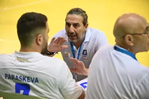 Οι στόχοι της Εθνικής Ανδρών Χάντμπολ στο  Αζερμπαϊτζάν
