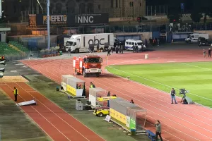 ΦΩΤΟΡΕΠΟΡΤΑΖ-ΤΣΙΡΕΙΟ/Γήπεδο ή πολεμικό πεδίο;;