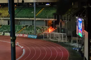 ΦΩΤΟΡΕΠΟΡΤΑΖ-ΤΣΙΡΕΙΟ/Γήπεδο ή πολεμικό πεδίο;;