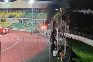 ΦΩΤΟΡΕΠΟΡΤΑΖ-ΤΣΙΡΕΙΟ/Γήπεδο ή πολεμικό πεδίο;;