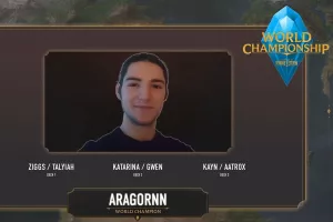 Παγκόσμιος πρωταθλητής στο Legends of Runeterra ο Έλληνας AragOrnn