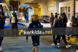 Στο γήπεδο ο Απόλλωνας (βίντεο/φώτος)