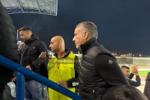 Στο “Στέλιος Κυριακίδης” ο τεχνικός διευθυντής του ΠΑΟΚ (φώτος)