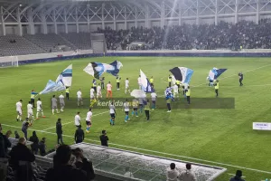 Η πρώτη είσοδος εν μέσω αποθέωσης! (φώτος)
