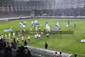Η πρώτη είσοδος εν μέσω αποθέωσης! (φώτος)