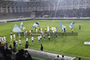 Η πρώτη είσοδος εν μέσω αποθέωσης! (φώτος)