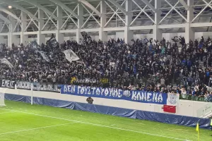 Η πρώτη είσοδος εν μέσω αποθέωσης! (φώτος)
