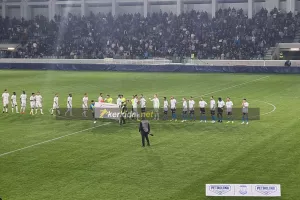 Η πρώτη είσοδος εν μέσω αποθέωσης! (φώτος)