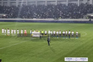 Η πρώτη είσοδος εν μέσω αποθέωσης! (φώτος)