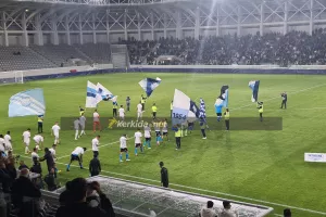Η πρώτη είσοδος εν μέσω αποθέωσης! (φώτος)