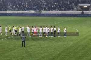 Η πρώτη είσοδος εν μέσω αποθέωσης! (φώτος)