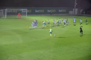 ΦΩΤΟΣ/Το γκολ του Γκιούρτσο για το 1-0 της ΑΕΚ!