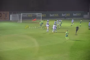 ΦΩΤΟΣ/Το γκολ του Γκιούρτσο για το 1-0 της ΑΕΚ!