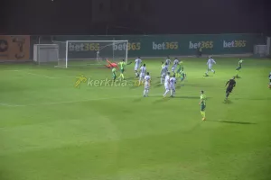 ΦΩΤΟΣ/Το γκολ του Γκιούρτσο για το 1-0 της ΑΕΚ!