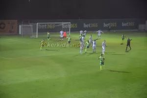 ΦΩΤΟΣ/Το γκολ του Γκιούρτσο για το 1-0 της ΑΕΚ!
