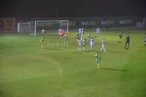 ΦΩΤΟΣ/Το γκολ του Γκιούρτσο για το 1-0 της ΑΕΚ!