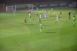 ΦΩΤΟΣ/Το γκολ του Γκιούρτσο για το 1-0 της ΑΕΚ!