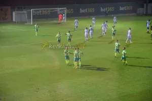 ΦΩΤΟΣ/Το γκολ του Γκιούρτσο για το 1-0 της ΑΕΚ!