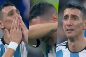 Έκανε το 2-0 και έκλαψε ο Ντι Μαρία!! (βίντεο)