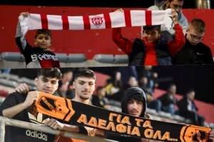 (ΦΩΤΟΡΕΠΟΡΤΑΖ) Ο κόσμος στο "Αμμόχωστος Επιστροφή" 