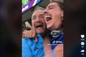 Τύπος πλαντάζει στο κλάμα μετά το ματς! 