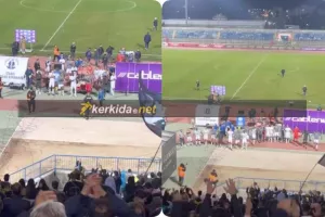 Αποθέωση και ΟΛΕ κόσμου και παικτών στο “Σ. Κυριακίδης” (βίντεο)