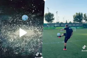 Σπιλέφσκι από τη Λεμεσό στο... διάστημα! (βίντεο)