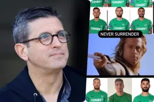 Τους πωρώνει ενόψει Άρη:  "Μη ξεχνάτε πόσο επικίνδυνοι είμαστε, είμαστε λιοντάρια"