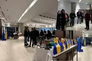 Μίλησε στους χορηγούς ο Πρ.Πετρίδης και μοίρασε δώρα (φώτος)